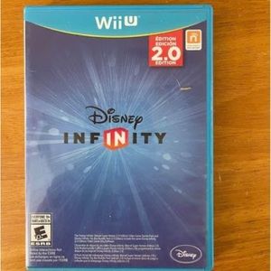 Like New, WiiU Disney Infinity Video Game
